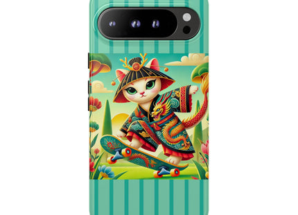 Dragon Dance on Wheels Phone Cases