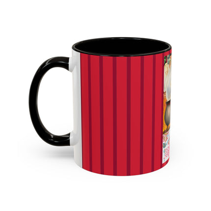 The Hallowe'en Cauldron In the Firelight's Gleam Colorful Mugs (11oz, 15oz)