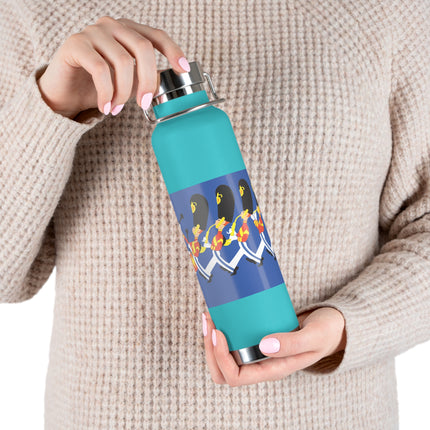 Marching Band Spectacle Copper Vacuum Insulated Bottle, 22 oz