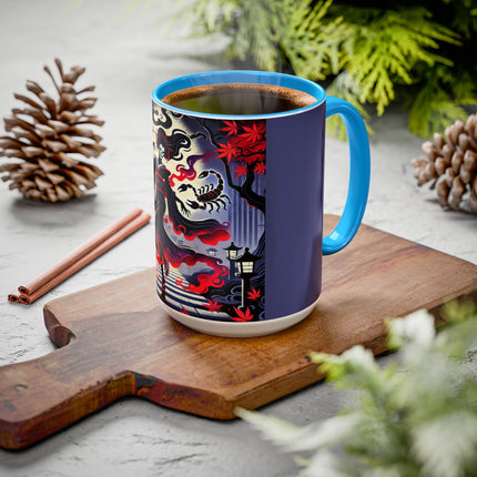 Halloween Sorceress Colorful Mugs (11oz, 15oz)