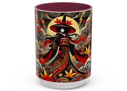 Kabuki Witch Colorful Mugs (11oz, 15oz)