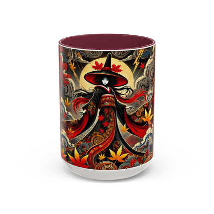Kabuki Witch Colorful Mugs (11oz, 15oz)