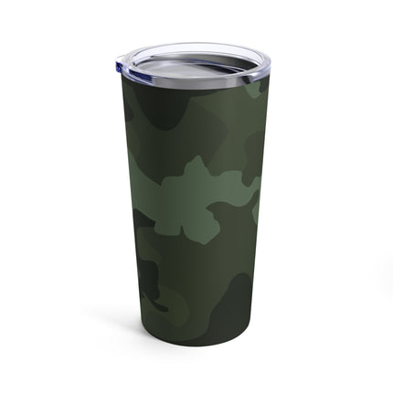 Classic Camouflage Print Tumbler 20oz