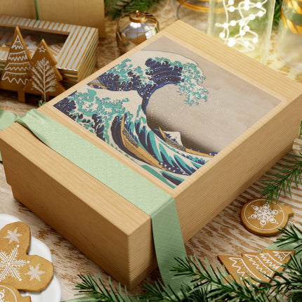 The Great Wave off Kanagawa by Katsushika Hokusai Kiss-Cut Stickers (4 Sizes)