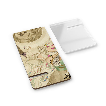 Sur talons rouges (On Red Heels) pl 01 by Gerda Wegener Mobile Display Stand for Smartphones