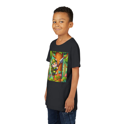 Stealthy Stripes Youth Short Sleeve Tee