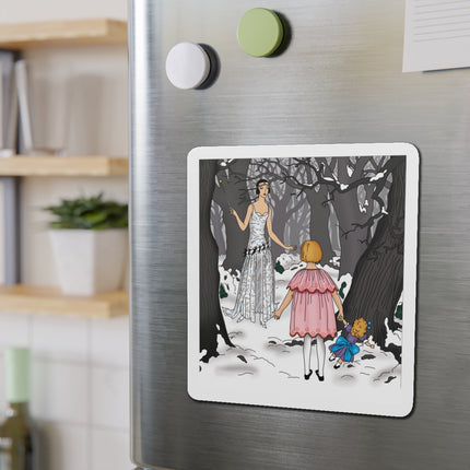Fairy Tale Elegance Die-Cut Magnets (5 Sizes)