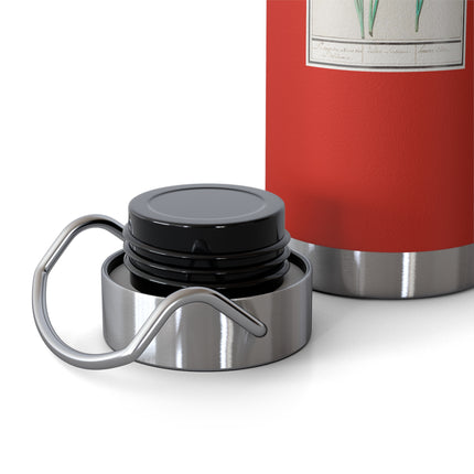 Iris, Iris sibirica by Anselmus Boëtius de Boodt Copper Vacuum Insulated Bottle, 22oz