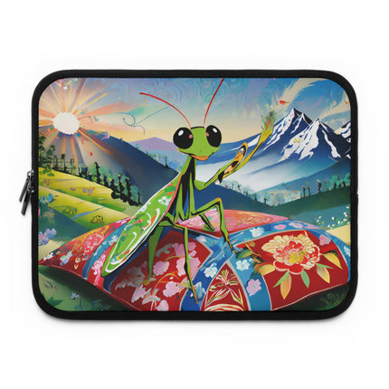 The Joyful Mantis Laptop Sleeve