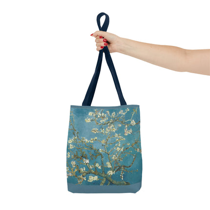 Almond Blossom by Vincent van Gogh Tote Bag (AOP)