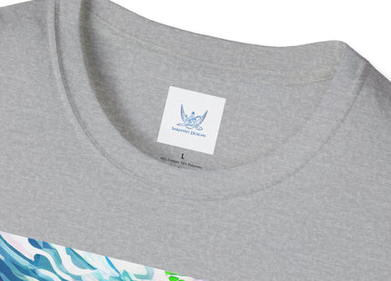 FBI Robot Dive Team Softstyle T-Shirt