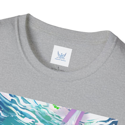 FBI Robot Dive Team Softstyle T-Shirt