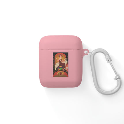 January & Garnet AirPods Case — Gem Series by Sofia Chiostri
