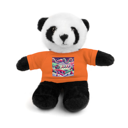 Festive Reindeer Flight Stuffed Animals with Tee