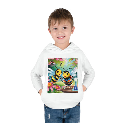 Buzzy Scientists Toddler Pullover Fleece Hoodie