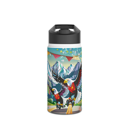 Eagle Skater Stainless Steel Water Bottle