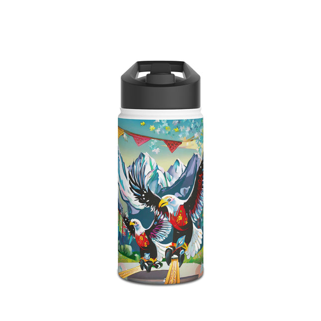 Eagle Skater Stainless Steel Water Bottle