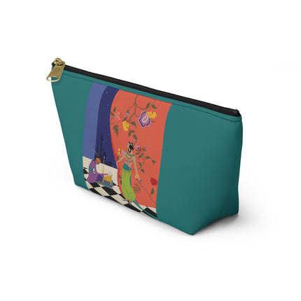 Midnight Arabian Reverie Cosmetic Bag – Exotic Elegance & Mystical Enchantment