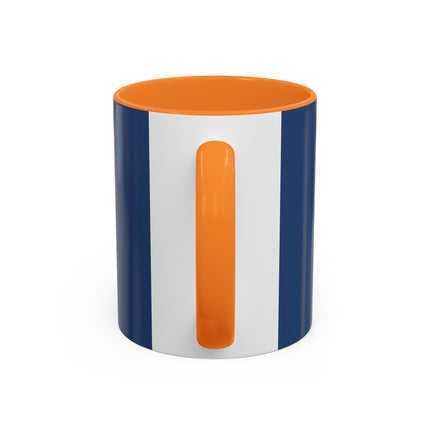 ❄️⛸️ The Winter Skater’s Flight Colorful Mug – Art Deco Floral Fantasy
