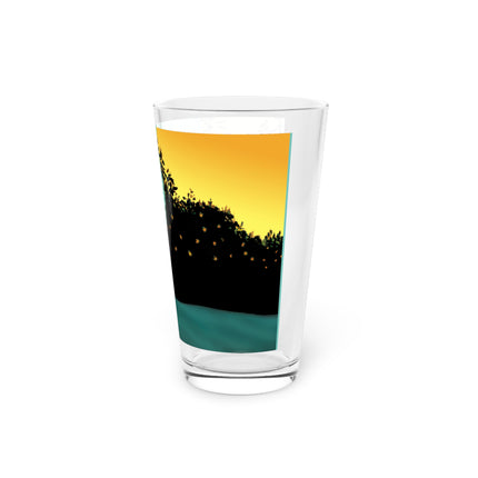 Twilight Angel Glass, 16oz