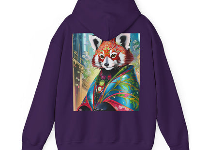 Cybernetic Red Panda – Heavy Blend™ Hooded Sweatshirt