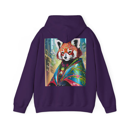 Cybernetic Red Panda – Heavy Blend™ Hooded Sweatshirt