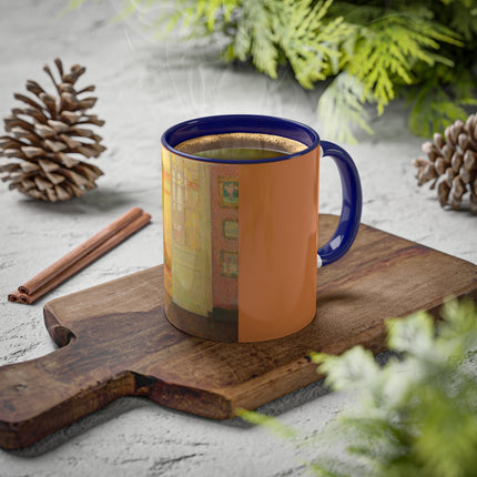 Interior, Window Light by Henri Le Sidaner Colorful Mugs, 11oz