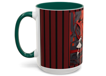Halloween Night Scene Colorful Mugs (11oz, 15oz)