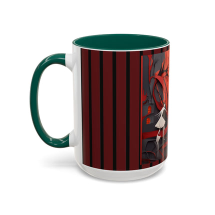 Halloween Night Scene Colorful Mugs (11oz, 15oz)