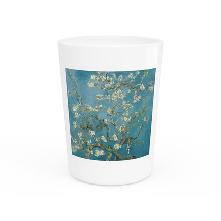 Almond Blossom by Vincent van Gogh Ceramic Shot Glass