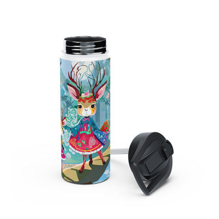 Enchanted Encounter Stainless Steel Water Bottle