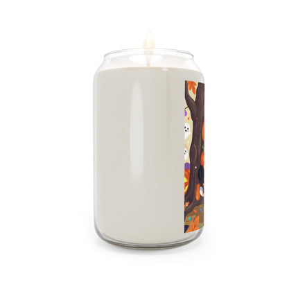 🎃🐈‍⬛ The Pumpkin Child’s Halloween Parade Scented Soy Candle – Whimsical Storybook Charm