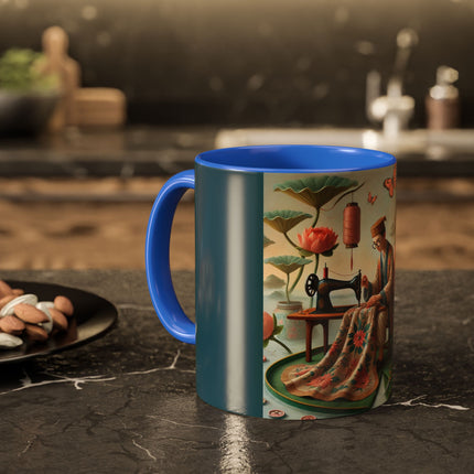 The Tailor’s Garden Colorful Mugs (11oz, 15oz)