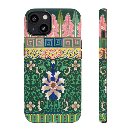 Chinese Botanical Illustration Phone Cases