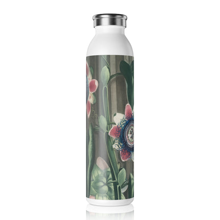 The Passion Flower by Robert John Thornton Slim Water Bottle