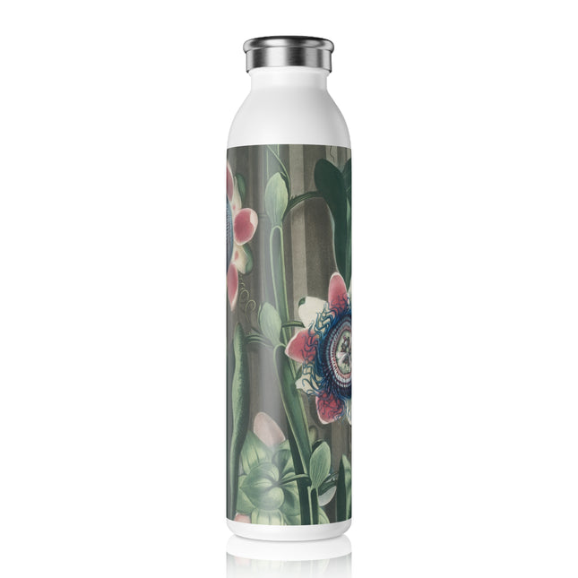 The Passion Flower by Robert John Thornton Slim Water Bottle