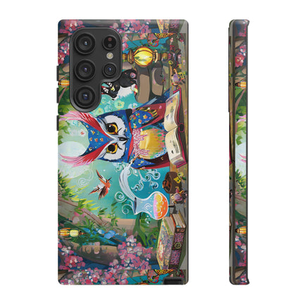 Owl's Magical Workshop Phone Cases