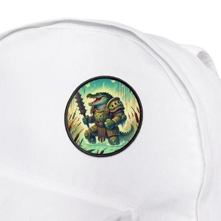 Swamp Tyrant Iron-On Patches