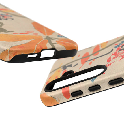 Book Illustration by Hashiguchi Goyō Phone Cases