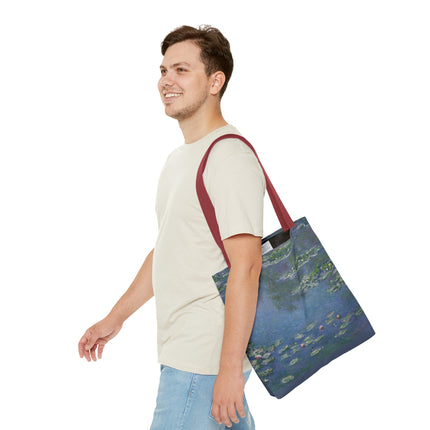 Water Lilies by Claude Monet Tote Bag (AOP)