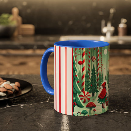 Enchanted Candy Forest Colorful Mugs (11oz, 15oz)