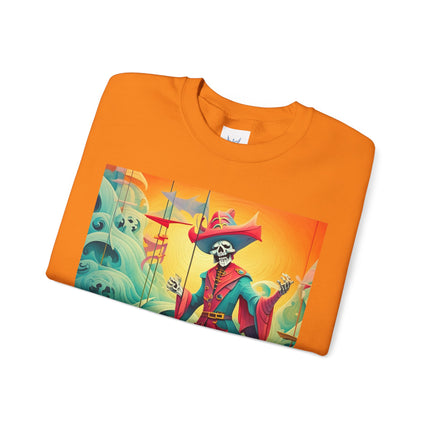 Skeleton Crew of the Misty Seas Unisex Heavy Blend™ Crewneck Sweatshirt