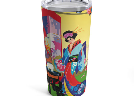 A Timeless Journey by Umberto Brunelleschi Tumbler 20oz