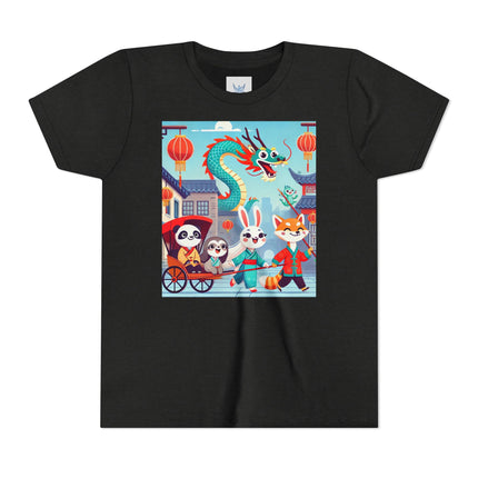 The Little Dragon and Friends Youth Short Sleeve Tee
