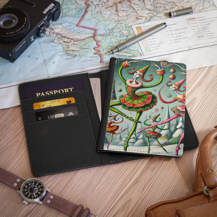 Christmas Ballet of the Absurd Passport Cover