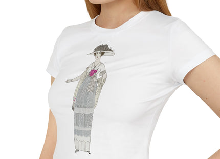 Belle Époque Tee – Elegant Fashion Art