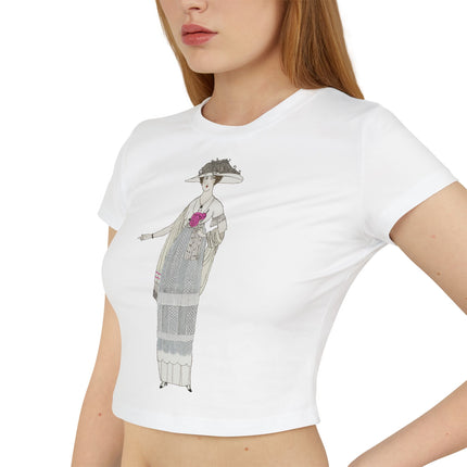 Belle Époque Tee – Elegant Fashion Art