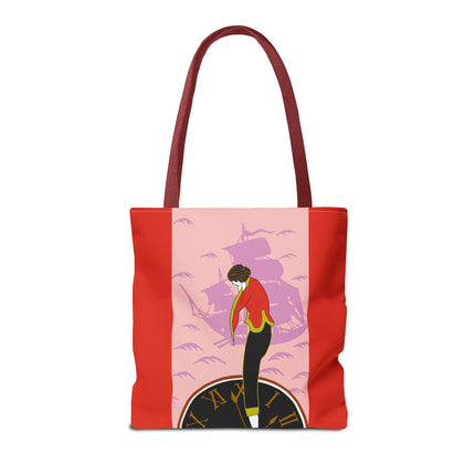 Woman Waiting for her Beloved at 1:59 by Kobayashi Kaichi Tote Bag