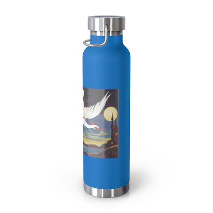 Flight of the Enchantress Copper Vacuum Insulated Bottle, 22oz