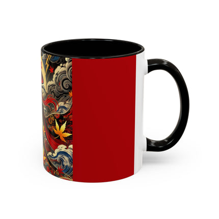 Kabuki Witch Colorful Mugs (11oz, 15oz)